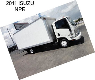 2011 ISUZU NPR