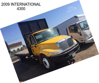 2009 INTERNATIONAL 4300