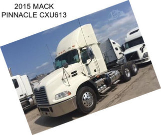 2015 MACK PINNACLE CXU613