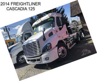 2014 FREIGHTLINER CASCADIA 125