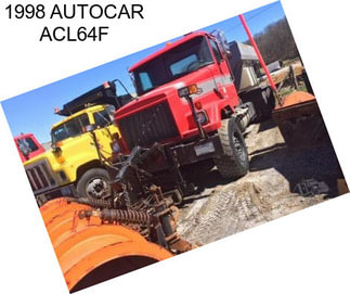 1998 AUTOCAR ACL64F