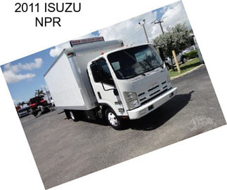 2011 ISUZU NPR