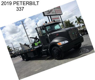 2019 PETERBILT 337