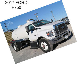 2017 FORD F750