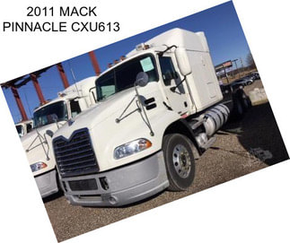 2011 MACK PINNACLE CXU613