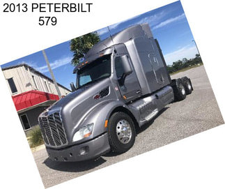 2013 PETERBILT 579