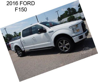 2016 FORD F150