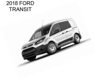 2018 FORD TRANSIT