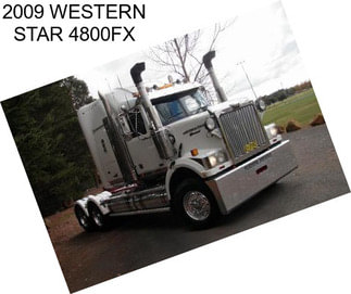 2009 WESTERN STAR 4800FX