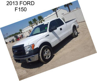 2013 FORD F150