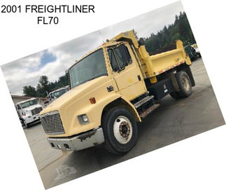 2001 FREIGHTLINER FL70