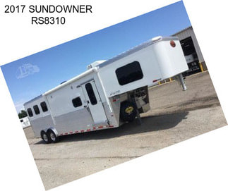 2017 SUNDOWNER RS8310