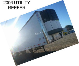 2006 UTILITY REEFER