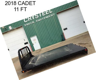 2018 CADET 11 FT