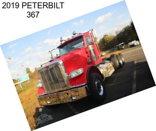 2019 PETERBILT 367