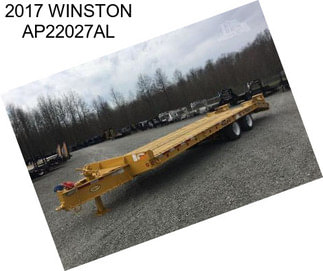 2017 WINSTON AP22027AL