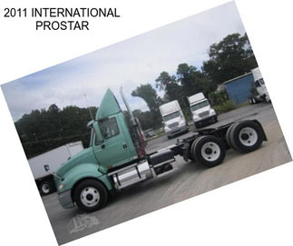 2011 INTERNATIONAL PROSTAR