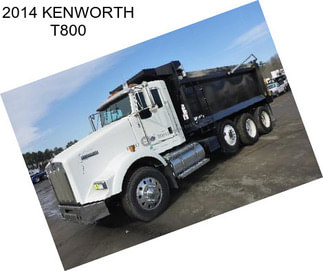 2014 KENWORTH T800