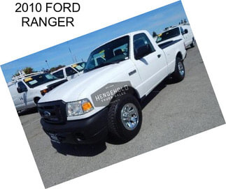 2010 FORD RANGER