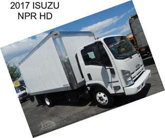 2017 ISUZU NPR HD