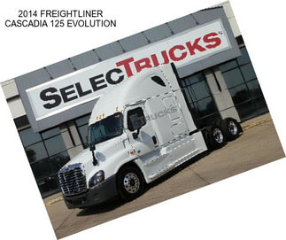 2014 FREIGHTLINER CASCADIA 125 EVOLUTION