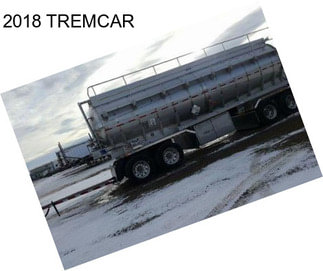 2018 TREMCAR