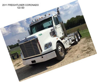 2011 FREIGHTLINER CORONADO 122 SD