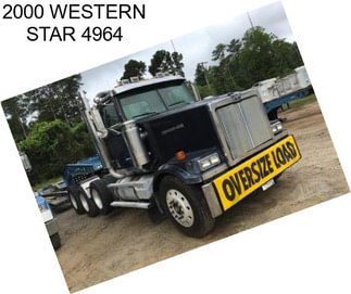 2000 WESTERN STAR 4964