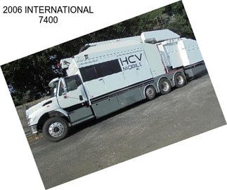 2006 INTERNATIONAL 7400