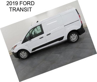 2019 FORD TRANSIT