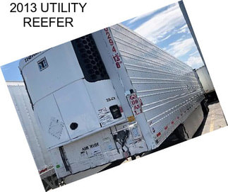 2013 UTILITY REEFER