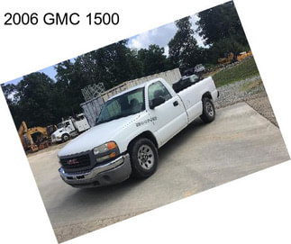 2006 GMC 1500