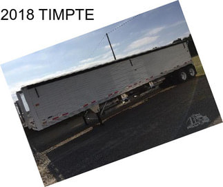 2018 TIMPTE