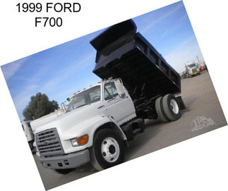 1999 FORD F700