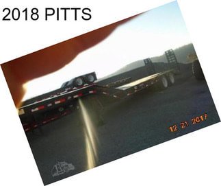 2018 PITTS
