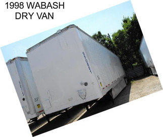 1998 WABASH DRY VAN