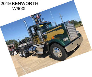 2019 KENWORTH W900L