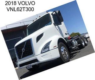 2018 VOLVO VNL62T300