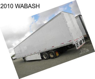 2010 WABASH