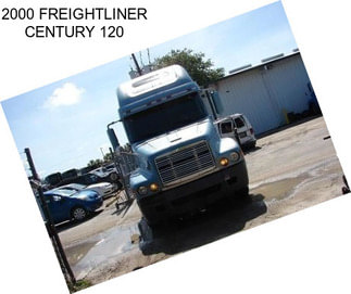 2000 FREIGHTLINER CENTURY 120