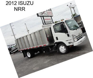 2012 ISUZU NRR