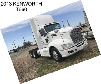 2013 KENWORTH T660