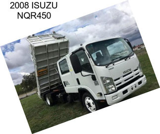 2008 ISUZU NQR450