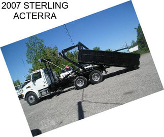 2007 STERLING ACTERRA