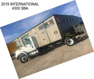 2019 INTERNATIONAL 4300 SBA