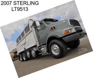 2007 STERLING LT9513