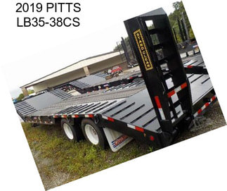 2019 PITTS LB35-38CS