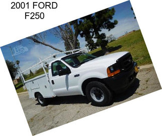 2001 FORD F250