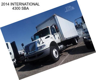 2014 INTERNATIONAL 4300 SBA