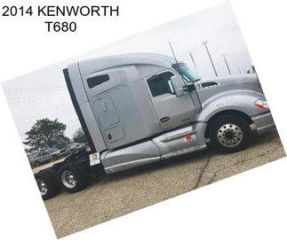 2014 KENWORTH T680